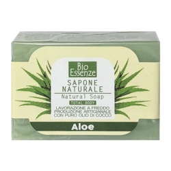 Bioessenze Aloe - Natural Soap for Face and Body 100g