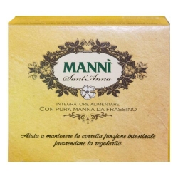 MannÃ¬ Sant'Anna 120g - Supplement for intestinal regularity