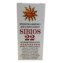 Sibios 22 Drops - Grapefruit Supplement 50 ml