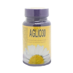 Garlic 30 - Supplement for the cardiovascular system and blood pressure 60 Capsules