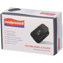 Medipresteril Oxyblood-3 Oled - Finger Pulse Oximeter