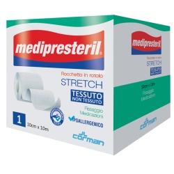 Medipresteril Stretch - Roll for fixing dressings 10 cm x 10 m
