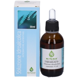 Dandelion Hydroalcoholic Solution 50 ml - Liver and Skin Supplement