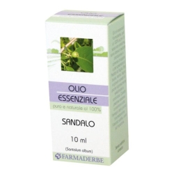 Sandalwood Essential Oil 10 ml - Supplement for relaxation and sleep