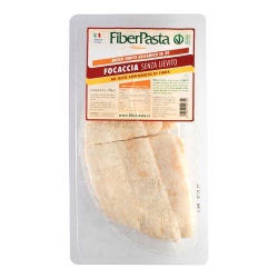 4 yeast-free focaccias, low glycemic index 1000 gr
