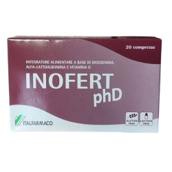 Inofert PhD 20 Tablets - Supplement for Female Hormonal Balance