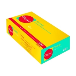 Oligosol Cromo 28 Vials of 2 ml - Supplement for metabolism and glucose