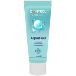 Control Aquafeel - Moisturizing Lubricant Gel 80 ml