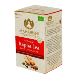 Kapha Tea - Stimulating Herbal Tea Preparation 20 filters