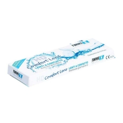 HD Comfort Lens - 10 disposable contact lenses for myopia -3.00 diopters