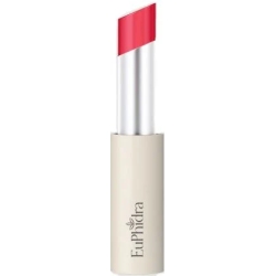 Euphidra Rossolabbra Shine - Creamy, Shiny Lipstick for Soft Lips No. RS12