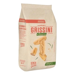 Gluten-free rosemary breadsticks, 150g