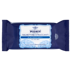 Refreshing Cleansing Moisturizing Makeup Remover Wipes with Damask Rose - Wipes