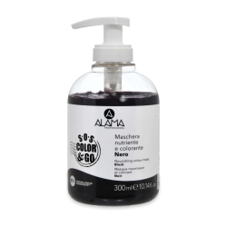 S.O.S Color & Go - Black Conditioning Color Mask 300 ml