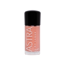 Astra My Laque Ultra Glossy - Nail Polish N. 0087 peach college
