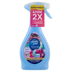 Lenor Portofino Bloom - Long-Lasting Fabric Freshener 385 ml