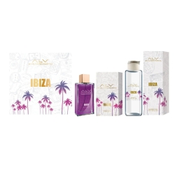 Ibiza Gift Set - Eau de Parfum 100 ml + Shower Gel 400 ml