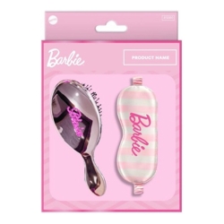 Silk Hair Set - Detangling Brush + Night Mask