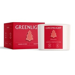 Soy Candle - Biscuit Scent, 28-Hour Burn Time