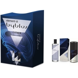 Leather Gift Set - Eau de Toilette 120 ml + Deodorant 150 ml