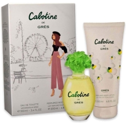 De Grès Gift Set - Eau de Toilette 100 ml + Body Lotion 200 ml