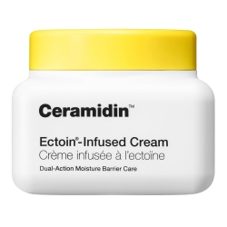 Ceramidin Ectoin-infused Cream - Barrier-Strengthening Moisturizing Face Cream for Dry Skin 50 ml