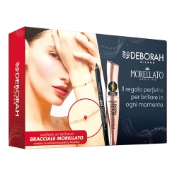 Beauty Kit & Morellato N. 05 - Instant Maxi Volume Mascara + 2in1 Gel Eyeliner and Kajal Eye Pencil + Bracelet