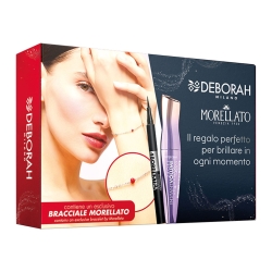 Beauty Kit & Morellato N. 06 - Instant Maxi Volume Up To The Stars Mascara + Extra 48 Hour Eyeliner + Bracelet