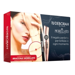 Beauty Kit & Morellato N. 07 - Instant Maxi Volume Extra Black Mascara + 48 Hour Eyeliner + Bracelet