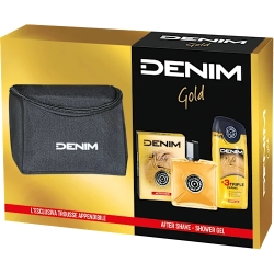 Gold Trousse Gift Set - Refreshing Aftershave 100 ml + Shower Gel 250 ml