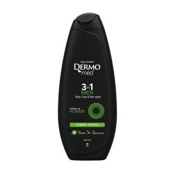 Total & Power - 3-in-1 Energizing Body, Face, and Hair Shower Gel for Men 250 ml