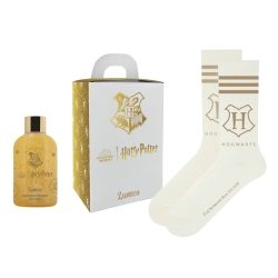Harry Potter Lumos & Hogwarts Gift Set - Lumos Scented Shower Gel 300 ml + Hogwarts Socks