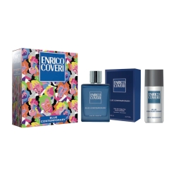 Blue Contemporary Pour Homme box set - Eau de Toilette 100 ml + Deodorant