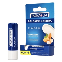 Classic - Moisturizing and protective lip balm 4.8 gr