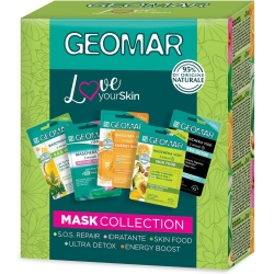 Love Your Skin - Set of 5 Face Masks