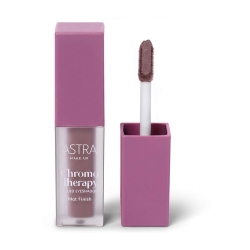 ASTRA Chromo Therapy - Matte Liquid Eyeshadow No. 02 velvet entropy