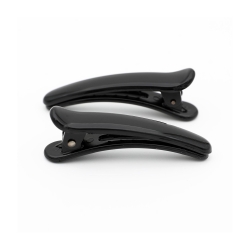 Black Turtle Nose - Elegant Hair Clip with Secure Grip