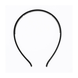 Turtle Headband - Black Headband 0.4 cm