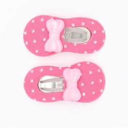 Clic Clac Shoe Clips - 2 Practical Hair Clips with Impeccable Hold