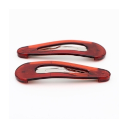Clic Clac Turtle - 2 Hair Accessories