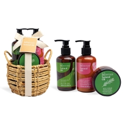 Natural Oil Basket - Full-body wellness ritual