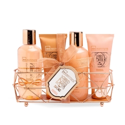 Bronze Orange & Cinnamon Bath Set - Body Wellness Ritual