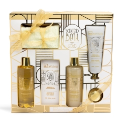 Gold Premium Bath Set - Complete Body Ritual Set