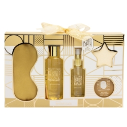 Gold Relax Essentials Bath Gift Set - A Ritual of Well-Being and Relaxation