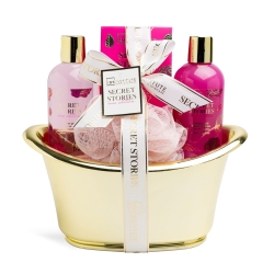 Secret Stories Rose Edition Gift Set - Wellness and Relaxation Ritual