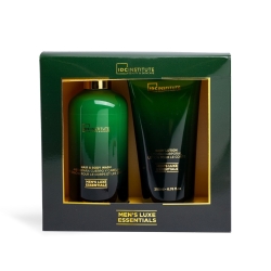 Men's Luxe Essentials Set - Refreshing Shampoo and Shower Gel + Hydrating Body Lotion