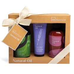Natural Oil Gift Set - Complete wellness and body care routine