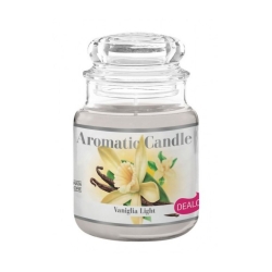 Dealo Aromatic Candle - Assorted Colors and Fragrances, 26 Hour Burn Time
