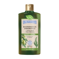 I Provenzali Ligurian Olive Oil - Herbal Shower Gel for Sensitive Skin 400 ml