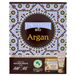 I Provenzali Bio Argan Gift Set - Complete Organic Facial Beauty Ritual